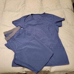 Cherokee Infinity Scrubs Navy Large